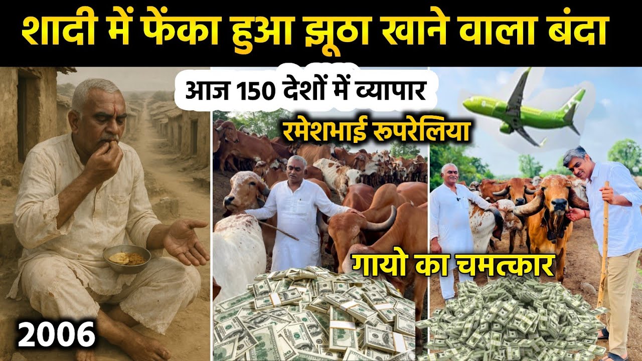 गाय के कारण गांव का गवार बना ग्लोबलमेन