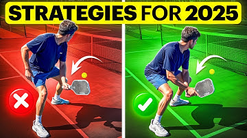 4 Essential Pickleball Strategies You CAN