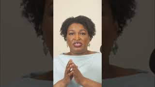 Stacey Abrams: We're waging a war for the SOUL of America