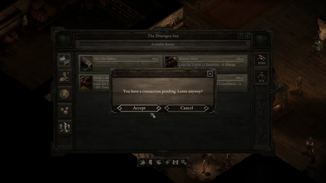 Harond you bastard!!! (Pillars of Eternity) YouTube