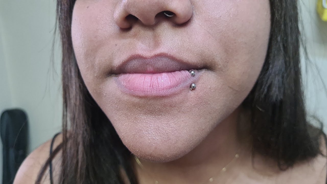 Piercings na boca
