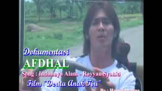 Afdhal Yusman - Indahnya Alam (Film Genta Buana Indosiar)