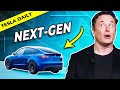 Musk Talks “Next-Gen” Model Y + Tesla EV Credit At Risk?