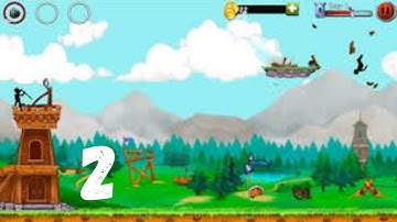 The Catapult 2 |Level 2 | Walkthrough (android)