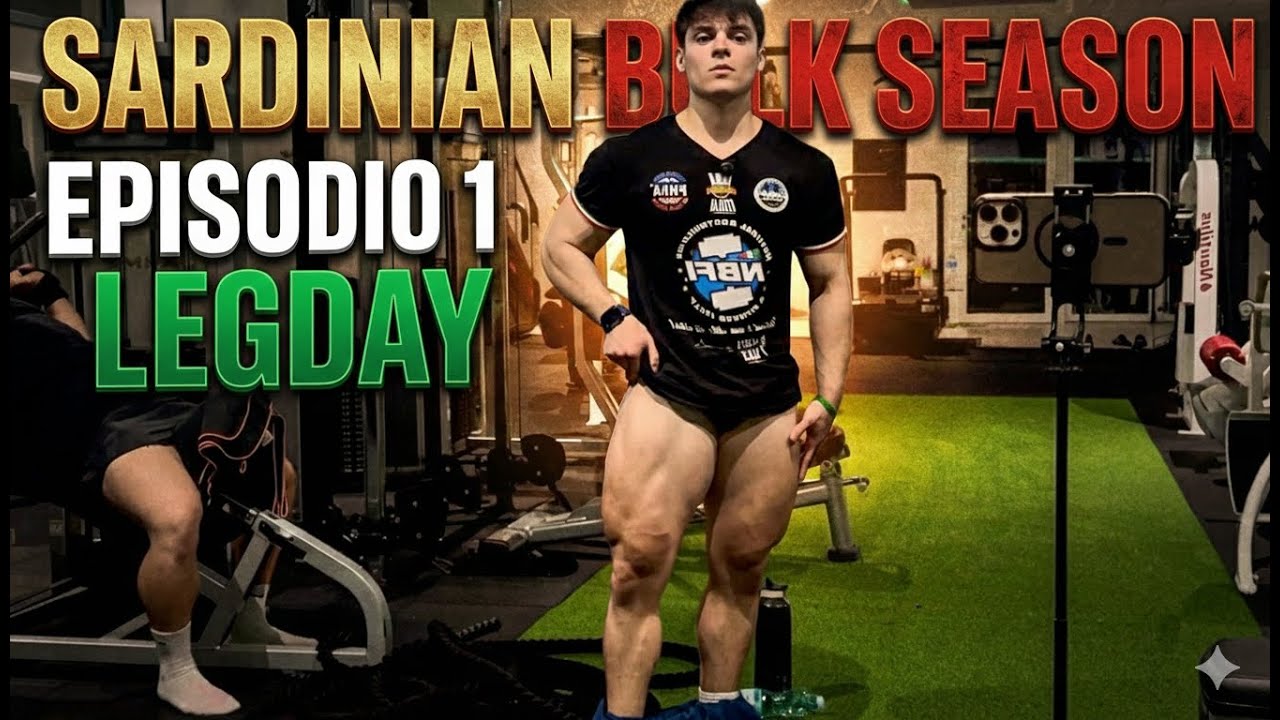 SARDINIAN BULK SEASON Ep.1 - LEGDAY