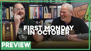 Preview | First Monday in October | Fort Circle Games | The Players' Aid