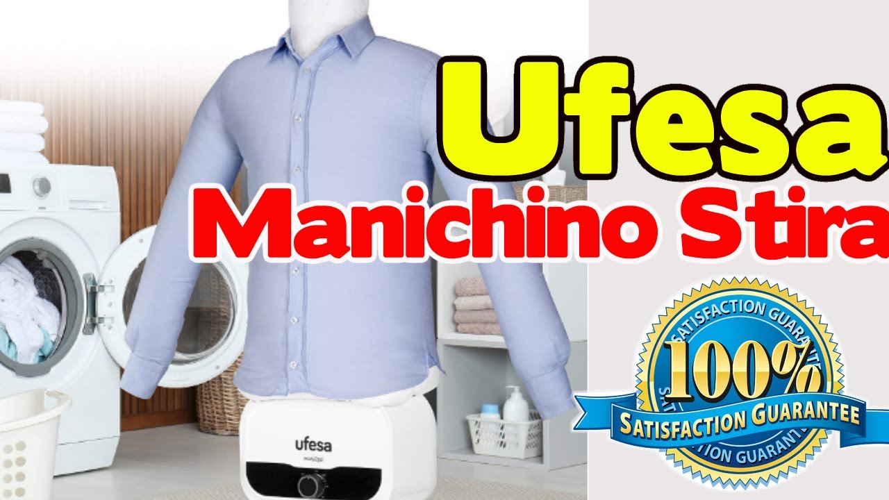 Ufesa SV1200 Manichino Stira e Asciuga Automaticamente 