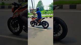Ktm Duke 250 Status Power Machine Like A Monster