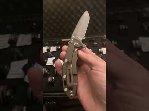 Hinderer XM-18 in Battle Bronze Titanium