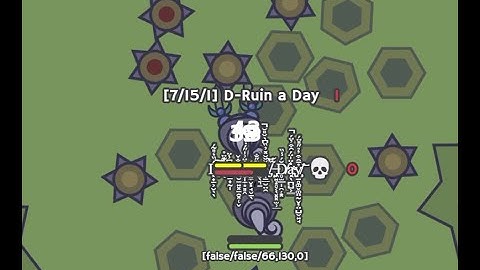 Moomoo.io | Testing Demon Mod v5 Insta & Heal