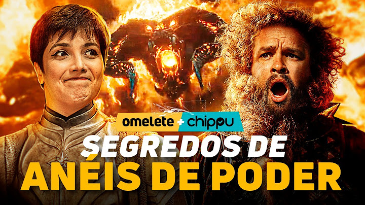 O SENHOR DOS ANÉIS: OS ANÉIS DE PODER E SEUS SEGREDOS | OTV SDCC 2022 feat.CHIPPU