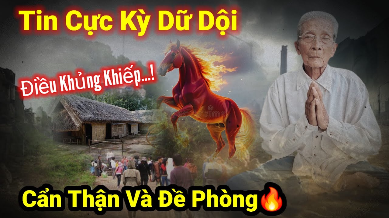🛑Tin Cực kỳ Dữ🔥ông lão ẩn tu điềm báo của bề trên báo cho ông 2026 con ngựa lữa và thánh nhân ra đời
