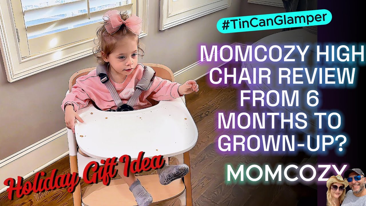 Деревянный детский стульчик Momcozy DinerPal для детей от 6 месяцев до взрослого возраста?