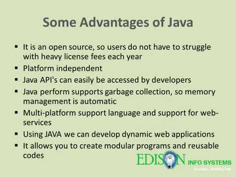 Introduction to Core Java - Edison Info Systems