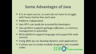 Introduction to Core Java - Edison Info Systems screenshot 1