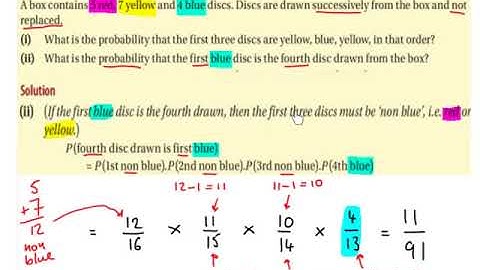 LC HL multiplication rule example 1