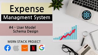 user model design Mern Stack Expense Management System