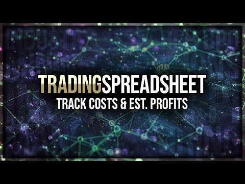 How To Make A Simple Trade Log Spreadsheet - EVE Online Market Trading