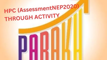 HOLISTIC PROGRESS CARD (HPC) Through Activity NEP2020
