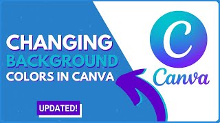 How To Change Template Background Colors Using Color Pallete in Canva Guide