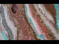 #22- How to make a 3D resin geode, part 2- A Quick Look