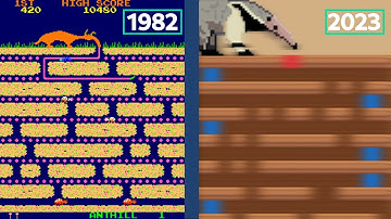 Raylib Anteater: A Classic Game Revamped