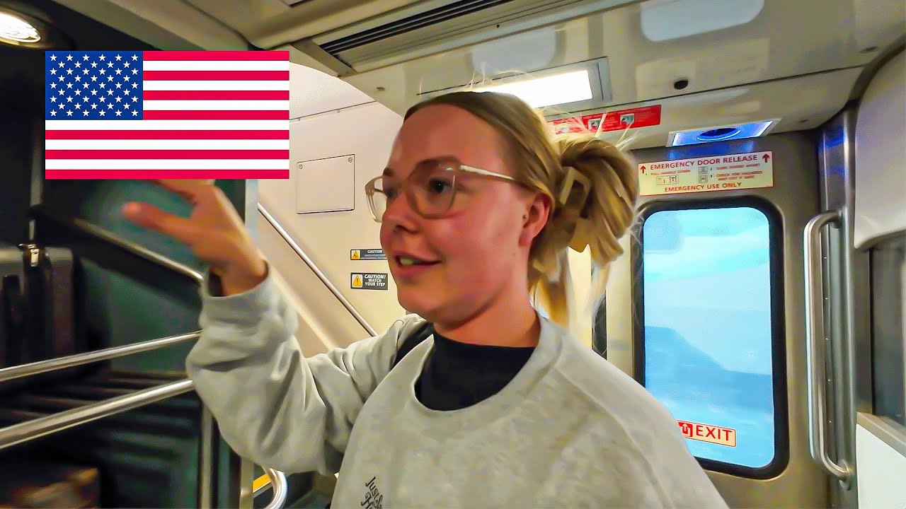 San Diego to LA on Amtrak (Pacific Surfliner)  🇺🇸