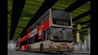 [OMSI 2] [1440p] Cross Harbour Tunnel KMB 171 海怡半島→荔枝角 • 附下載連結