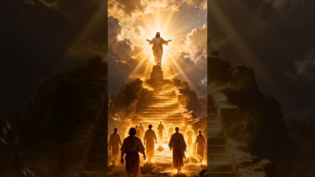 Bible story. I am the resurrection and the life. 