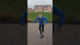 DRUNKEN KID HAVING A SPAZ ATTACK