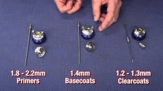 Simple Tips For Painting A Car  HVLP Paint Gun Needle & Nozzles Explained  Eastwood