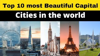 Top 10 Most beautiful capital cities in the world/2021/#Topforeveryone.