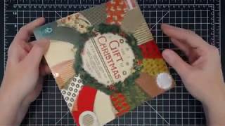 The Gift of Christmas {Paper Pad Flip Through}