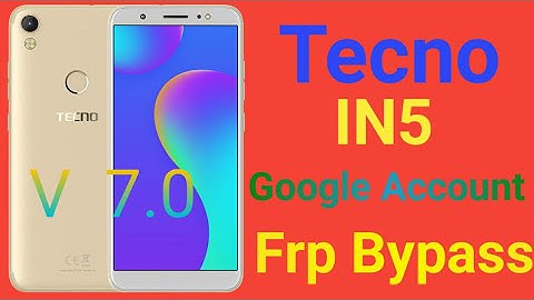 tecno in5 frp Bypass TECNO IN5 FRP BYPASS WITHOUT PC 100% || TECNO IN5 Google Lock Remove