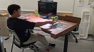 Capstone Project Intellidesk - Wireless Charging and Jarvis demo