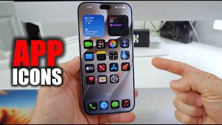 How To Customize App ICONS on iPhone 18 Pro Max
