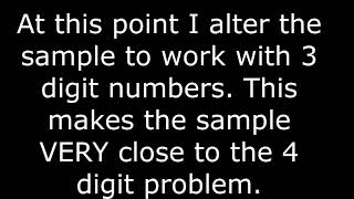 Radix Sort of 25 3 Digit Integers Radix Sort Code Tutorial Part 3