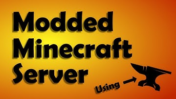 How To Make Your Own Modded Minecraft Server (Using Forge) (Works for 1.12-1.16)