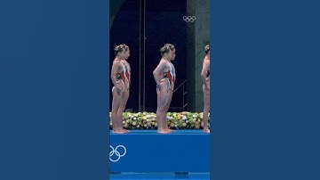 New sport? Artistic Karate! Japan Artistic Swimming team at Tokyo 2020