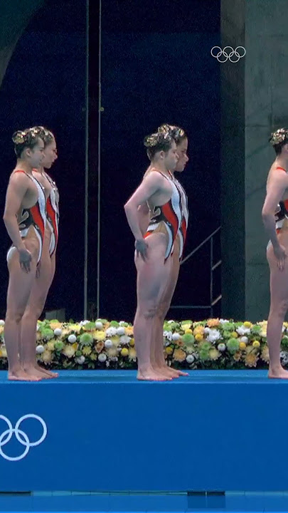 New sport? Artistic Karate! Japan Artistic Swimming team at Tokyo 2020