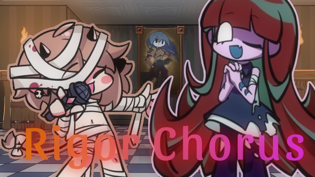 FNF Rigor Chorus Halloween Danke and Limu Sings it