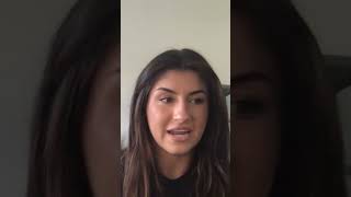 Hailie Deegan touches on how sponsorships & financials. Presented by @Coca-Cola