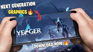 How to Download Yeager : Hunter Legend on Android || ULTRA HIGH GRAPHICS screenshot 5