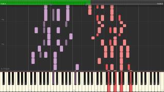 C.V. Alkan Op. 10 No. 1 Concerto da camera (Yamaha P-255, 60FPS)