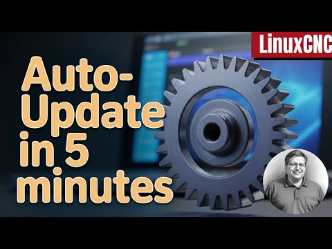 Never Update LinuxCNC Manually Again With These 3 Commands! - YouTube