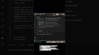 Day-3 Learning Selenium with Python