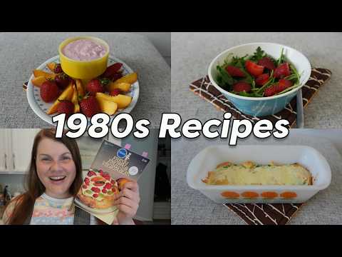 Trying 1980s Recipes from Pillsbury!