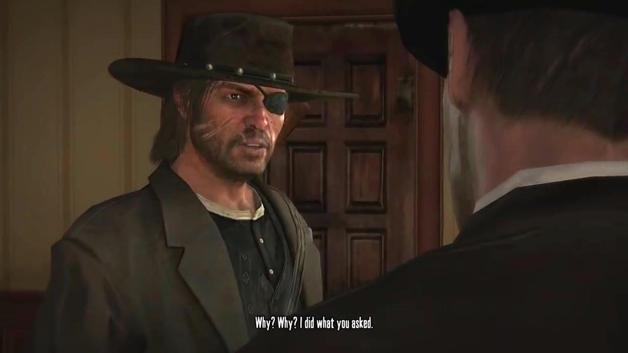 RDR2 John Marston's Most badass moment YouTube