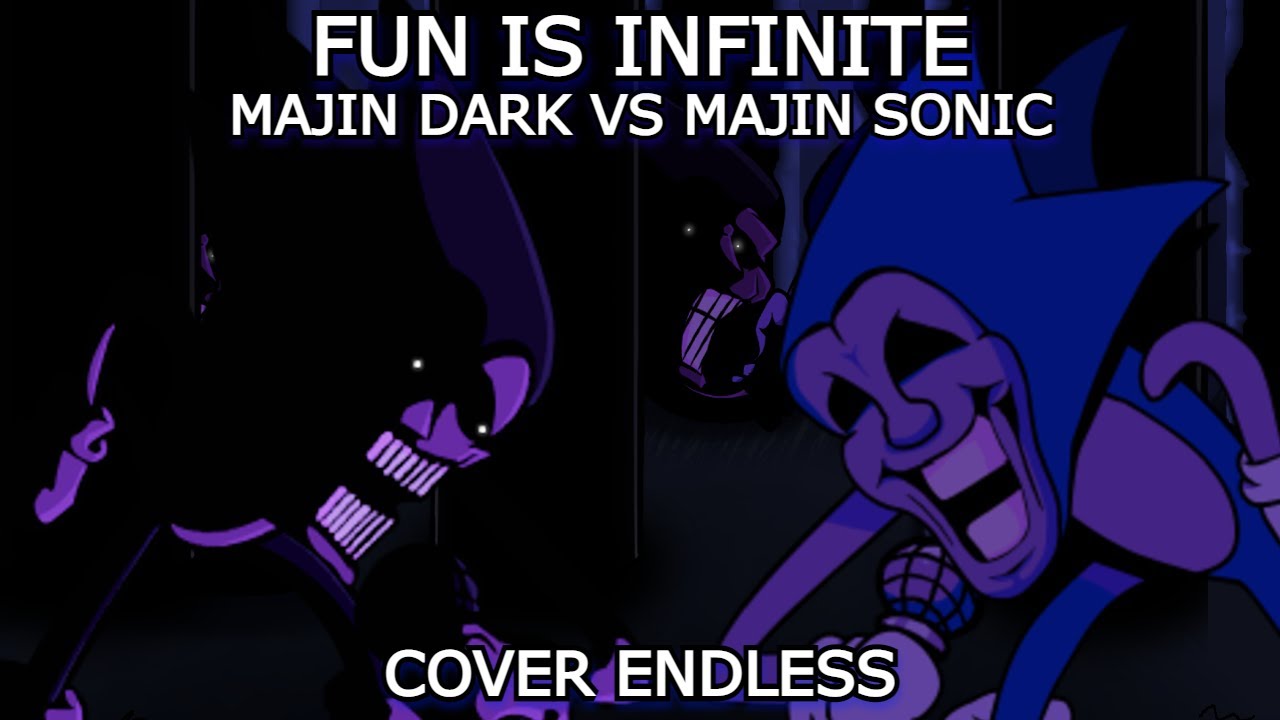 Vs. Sonic.Exe Majin skin reanimated [Friday Night Funkin'] [Mods]