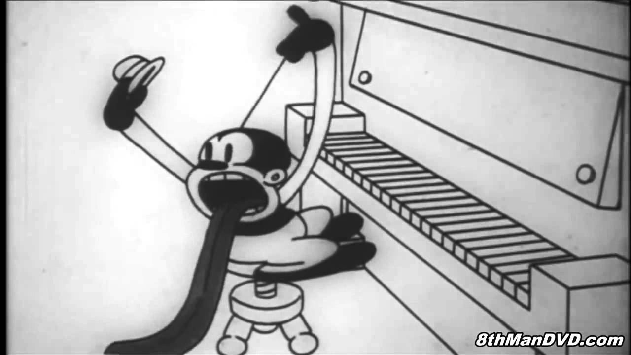 Looney Tunes Bosko The Talk Ink Kid